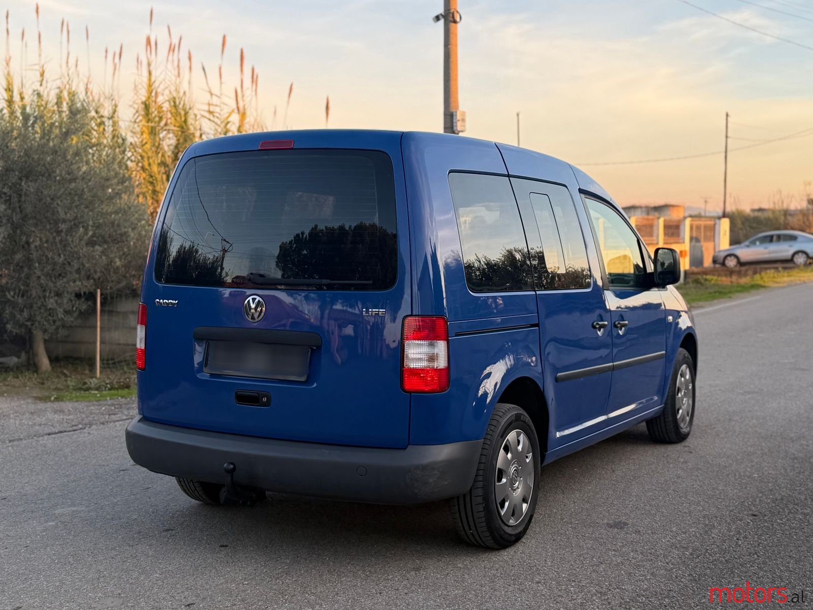 2007' Volkswagen Caddy photo #5