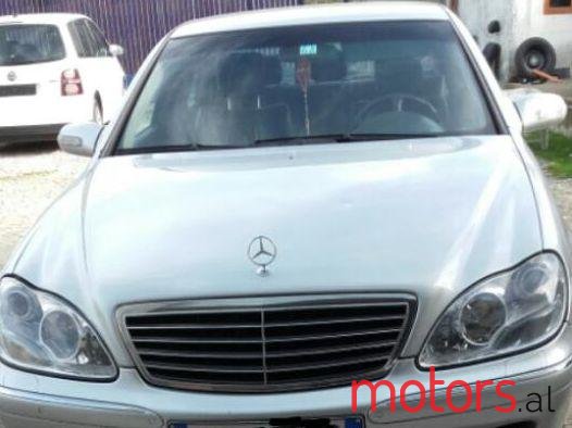 2002' Mercedes-Benz S-Class photo #1