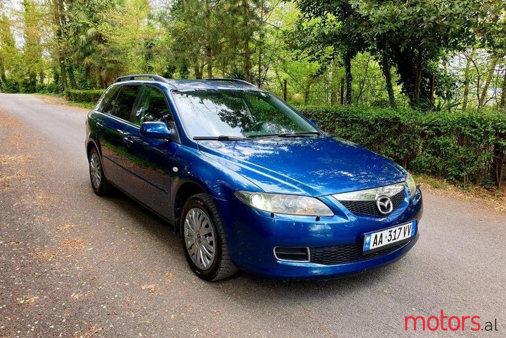 2006' Mazda 6 photo #1