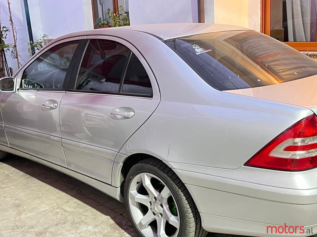 2005' Mercedes-Benz C 200 photo #5