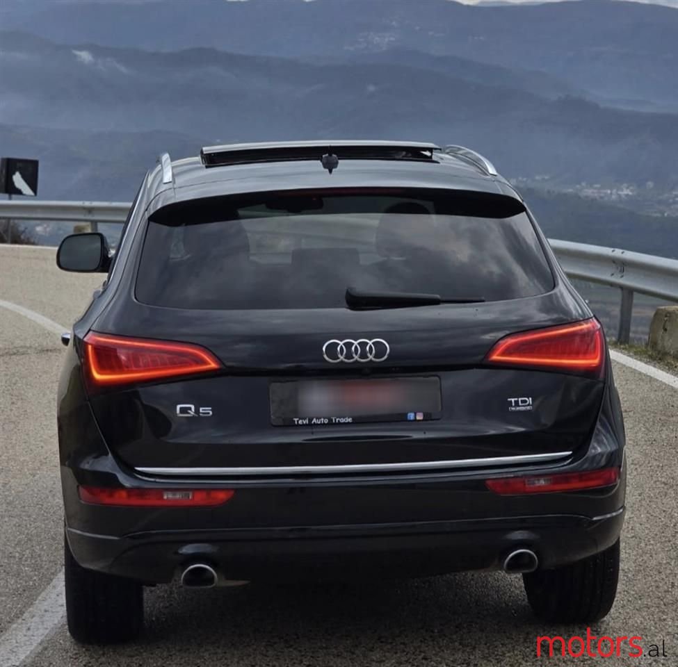 2015' Audi Q5 photo #5