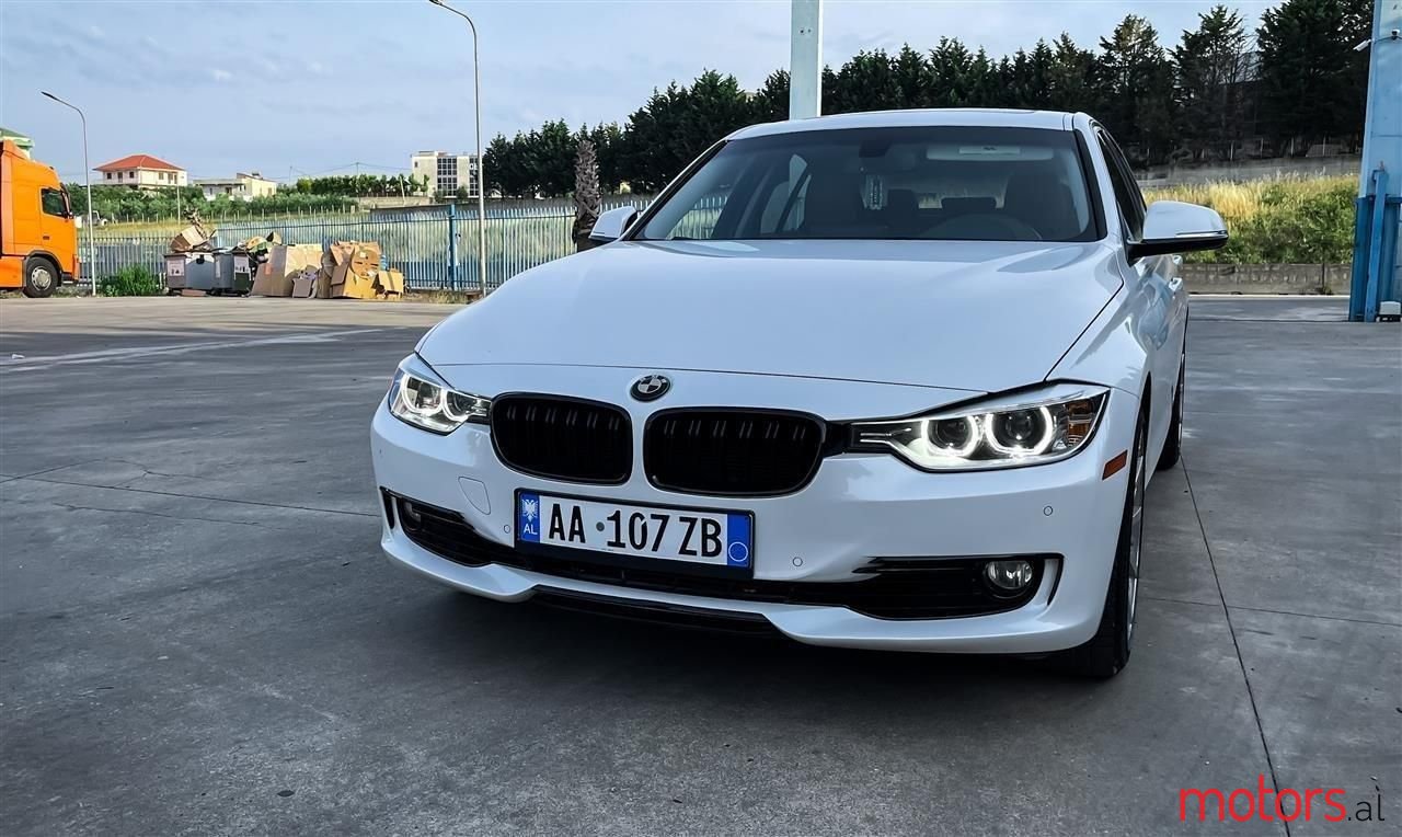 2014' BMW 328 photo #4