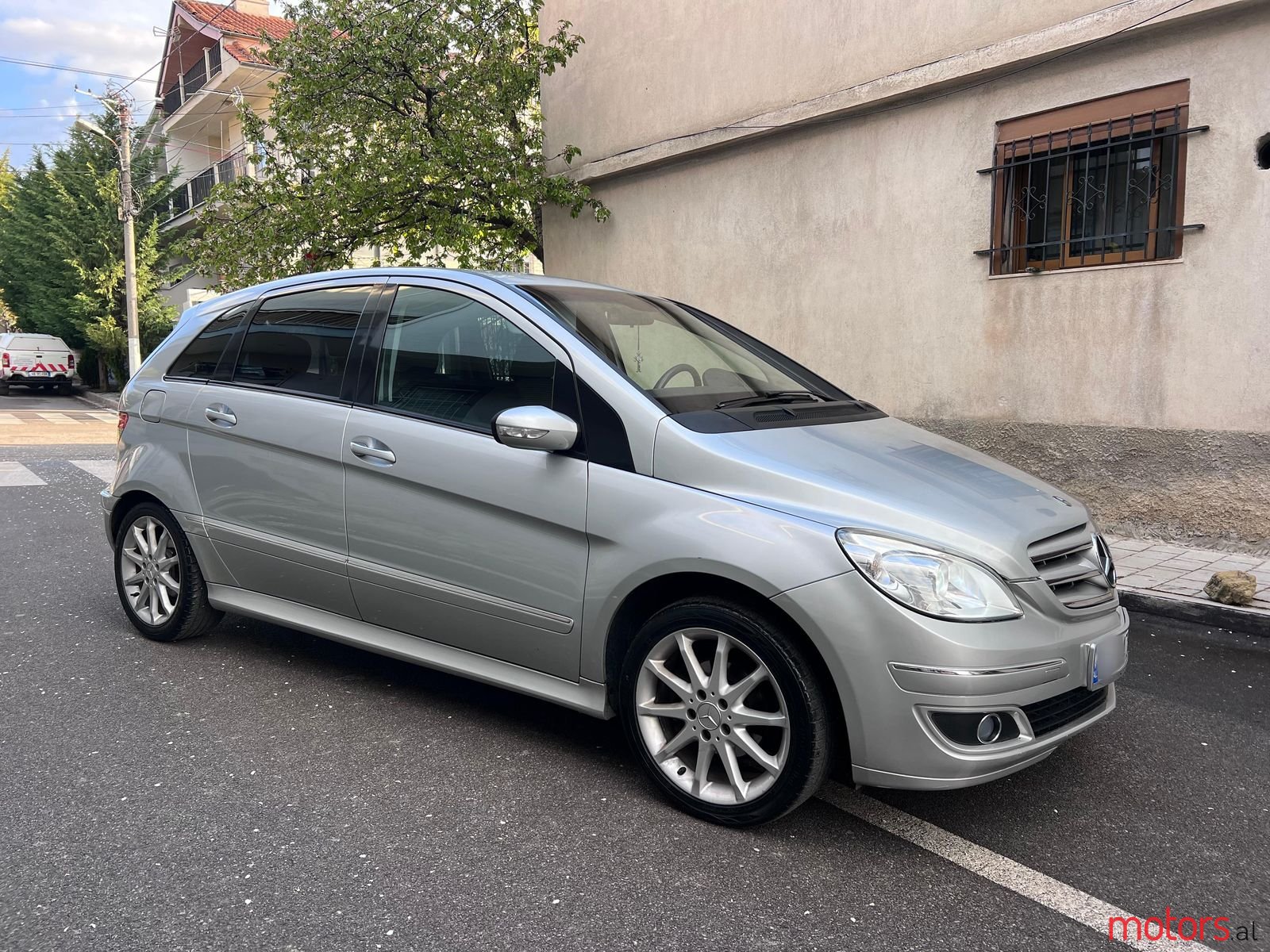 2006' Mercedes-Benz B 170 photo #3