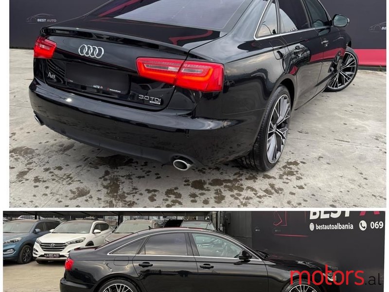 2013' Audi A6 photo #3