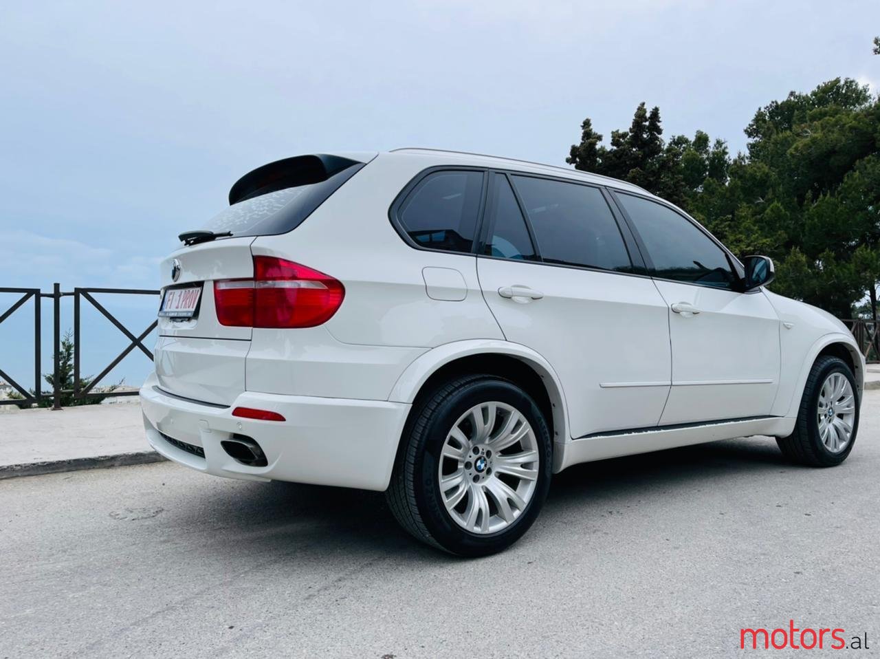 2009' BMW X5 3.0 benzin photo #5