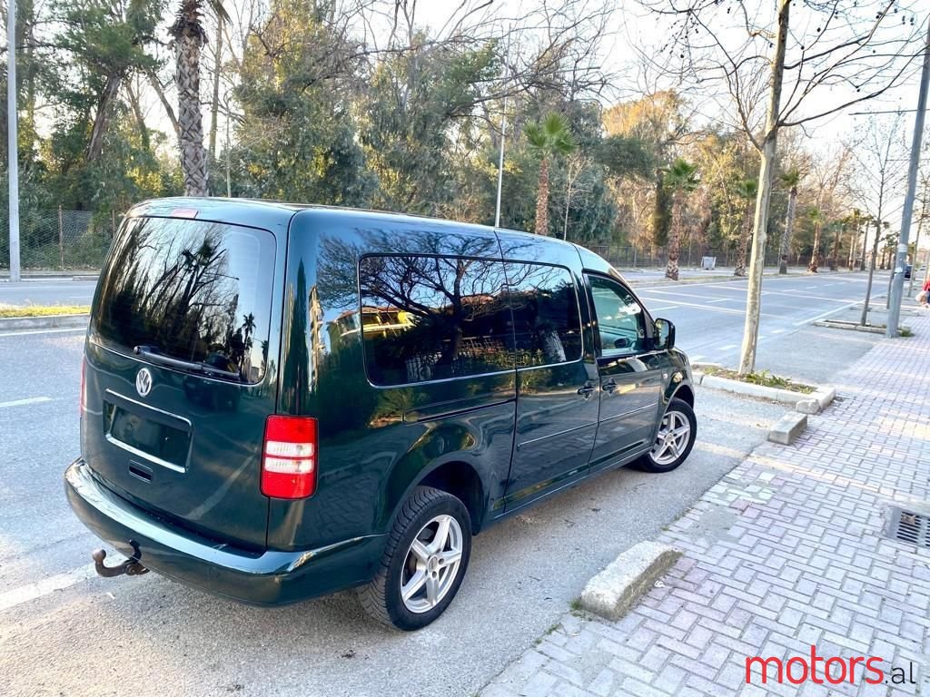 2012' Volkswagen Caddy photo #3