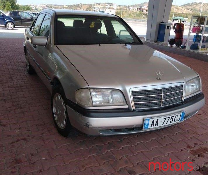 1998' Mercedes-Benz C 220 photo #1