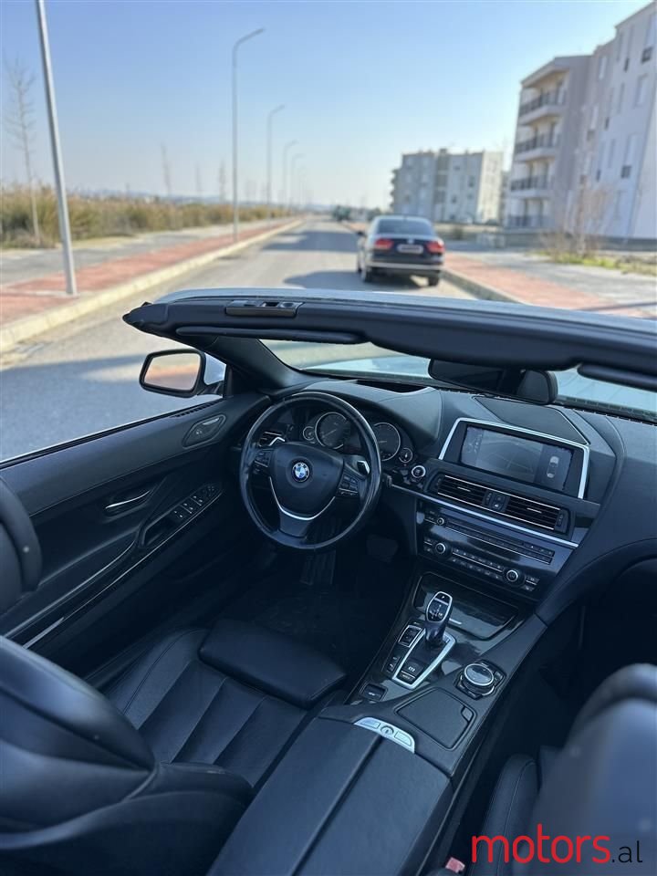 2015' BMW 640 photo #5