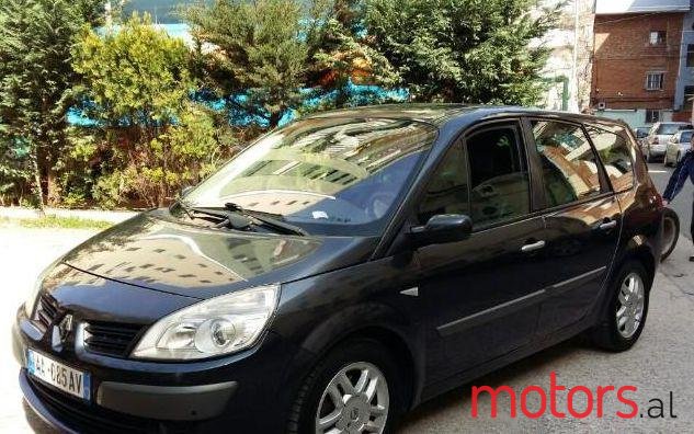 2008' Renault Scenic photo #1