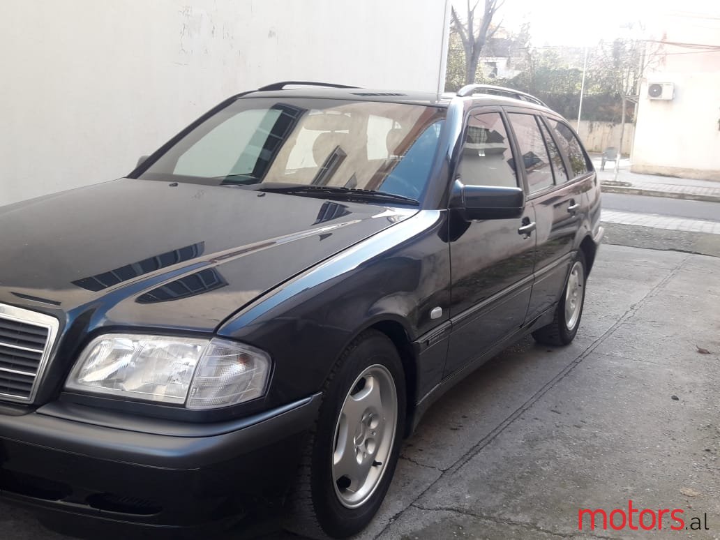 2000' Mercedes-Benz 220 Mercedes-Benz 202 C220 CDi Esp photo #4