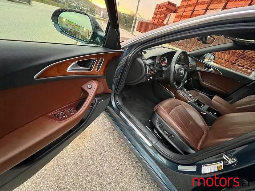 2013' Audi A6 photo #5