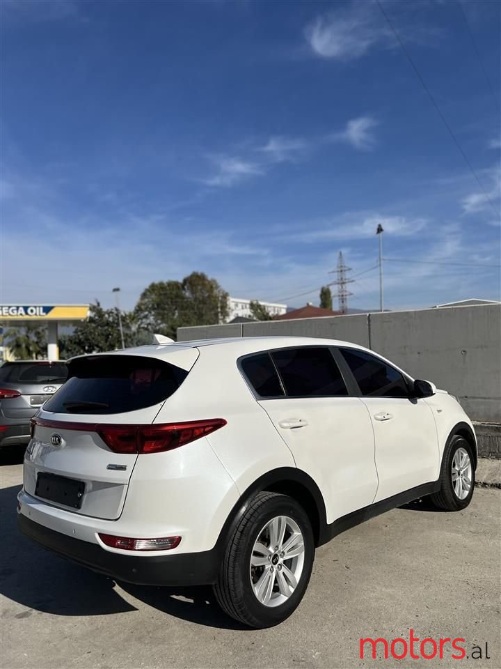 2016' Kia Sportage photo #4