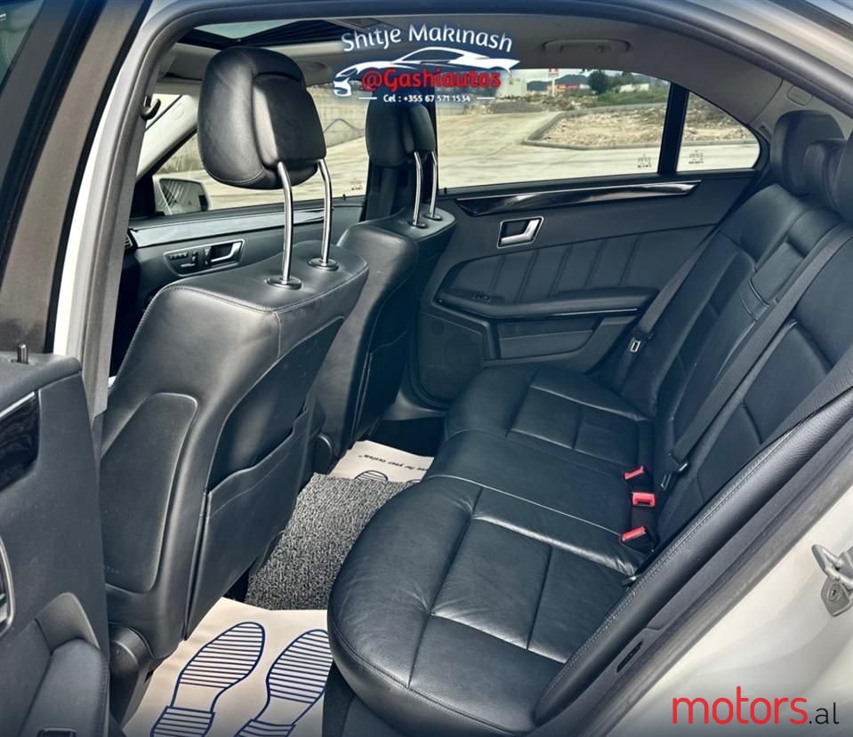 2013' Mercedes-Benz E 220 photo #4