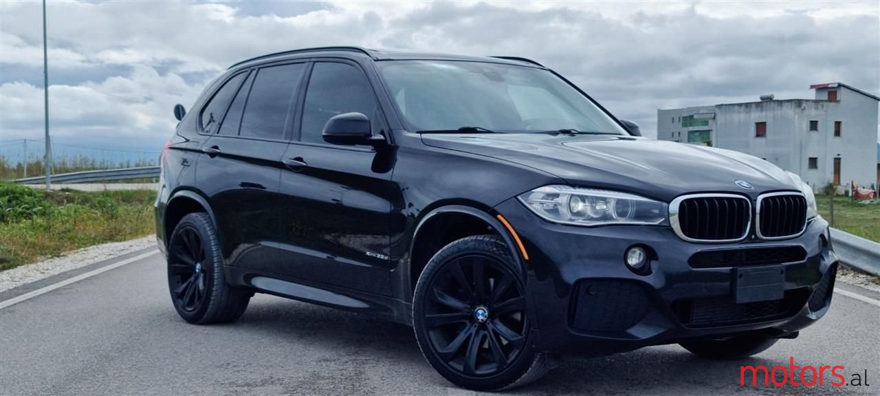 2017' BMW X5 photo #1