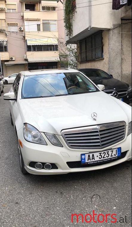 2010' Mercedes-Benz E 350 photo #1