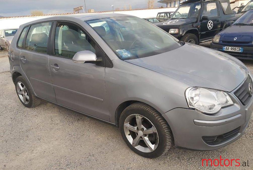 2007' Volkswagen Polo photo #1