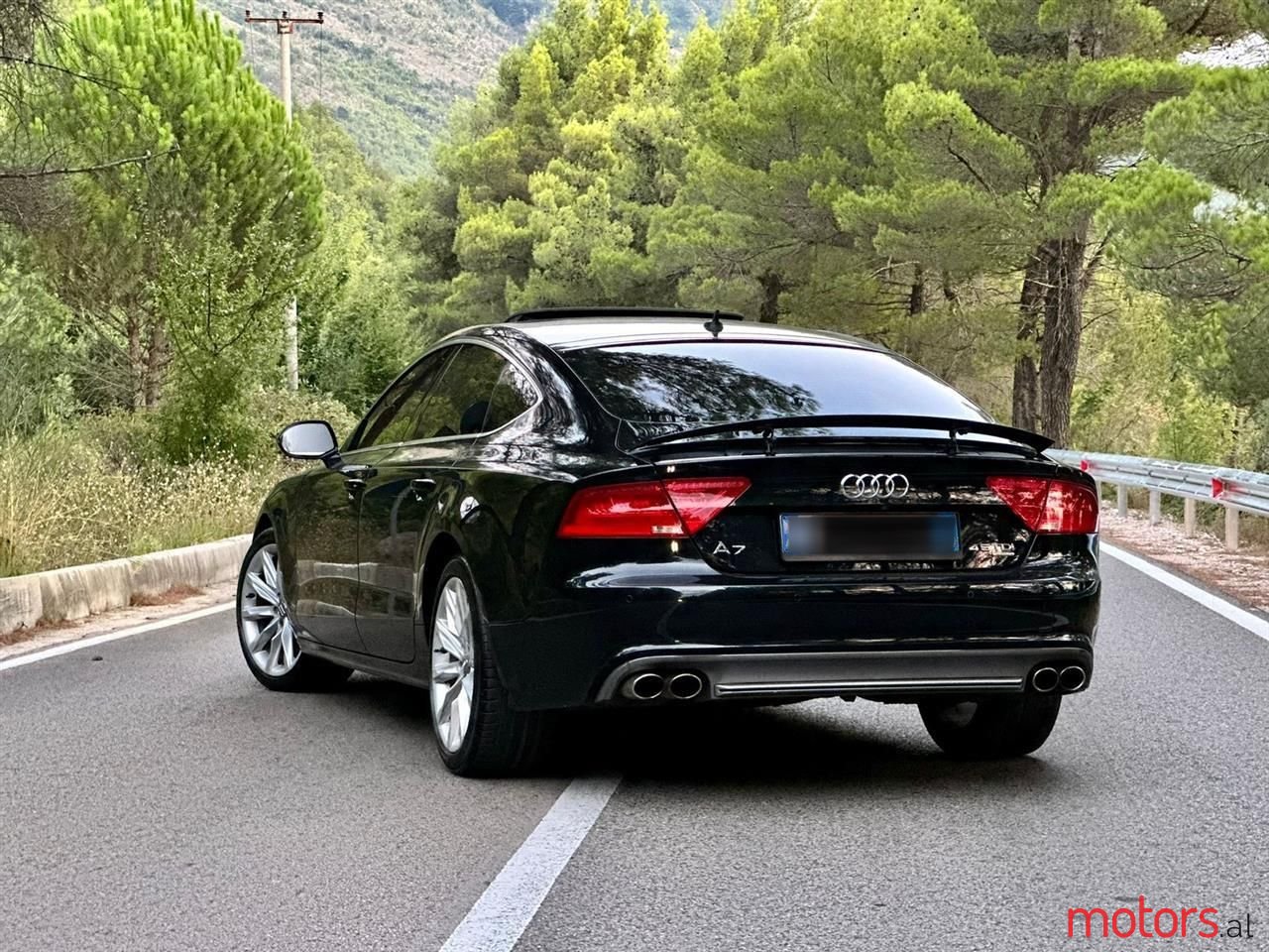 2014' Audi A7 photo #4
