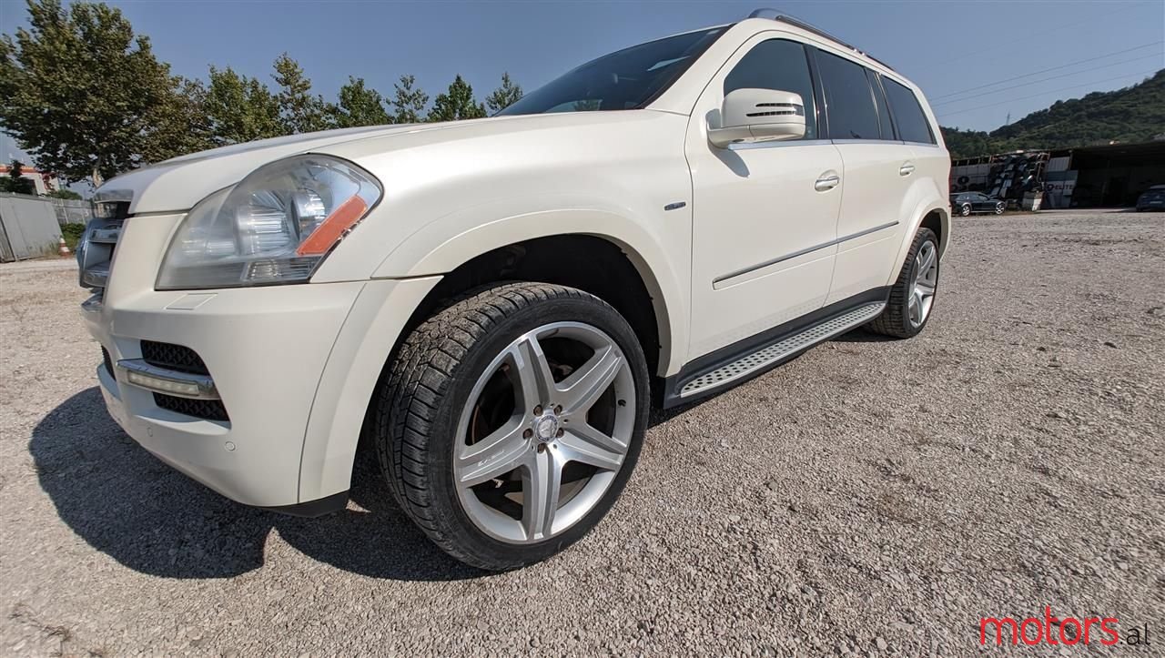 2012' Mercedes-Benz GL 350 photo #3