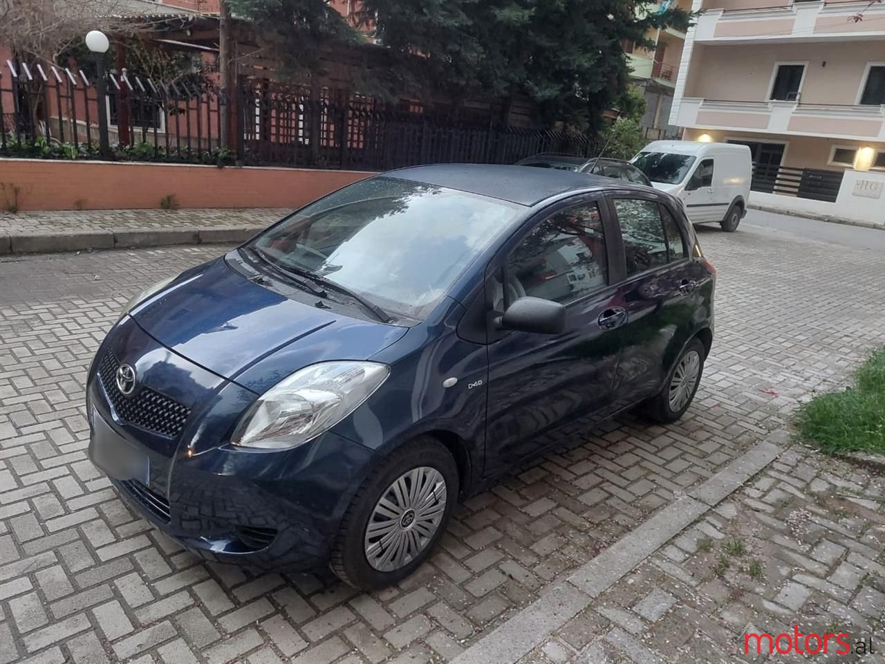 2007' Toyota Yaris photo #4