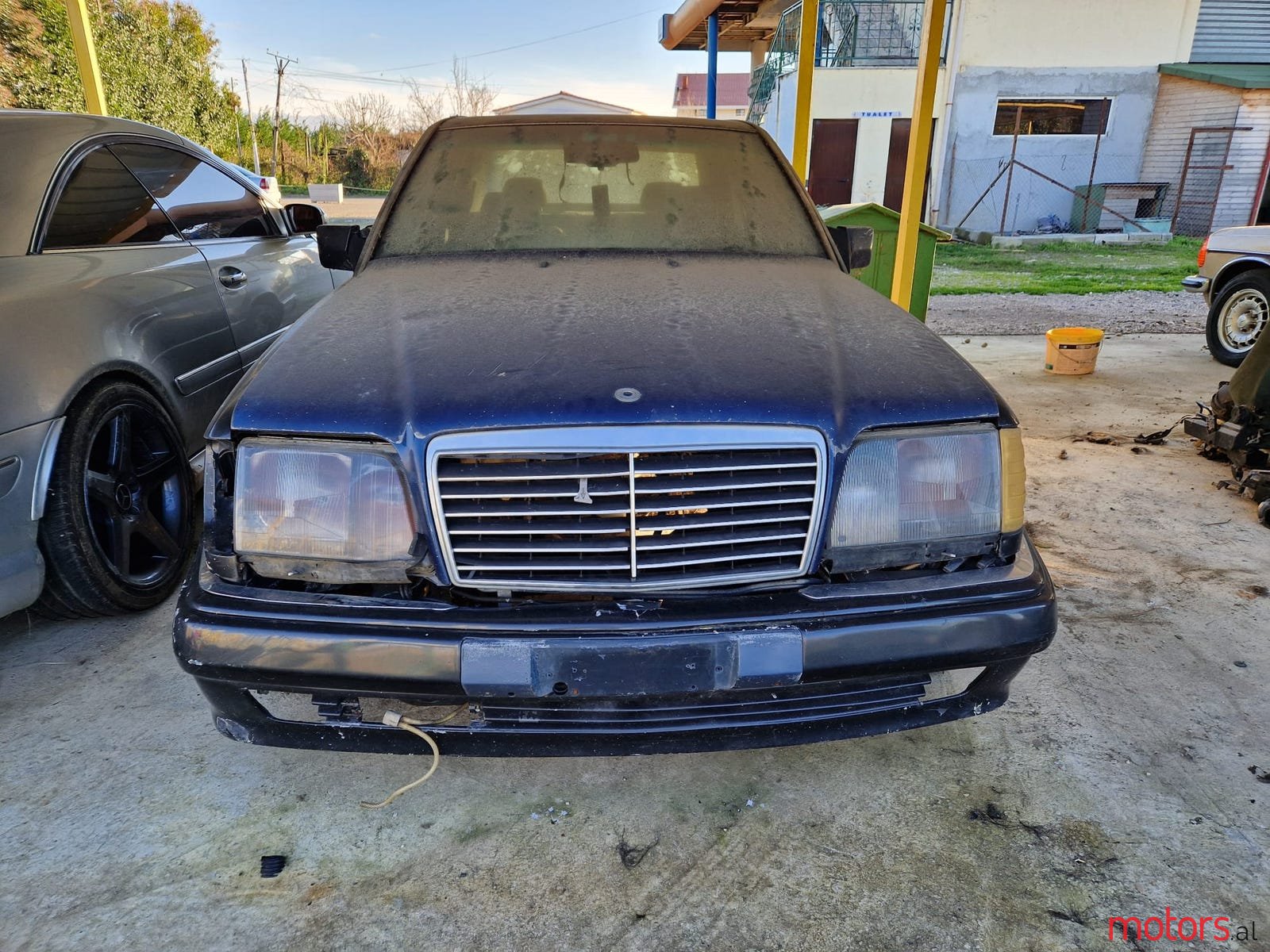1992' Mercedes-Benz 500E photo #1