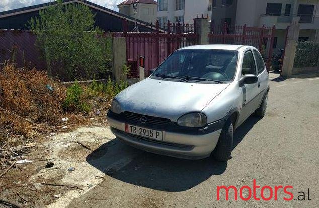 1999' Opel Corsa photo #1