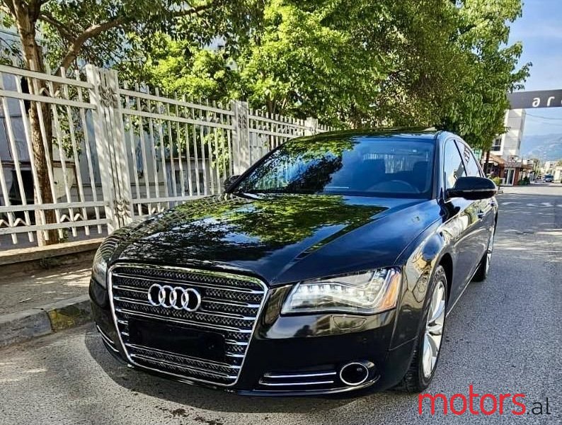 2011' Audi A8 photo #5