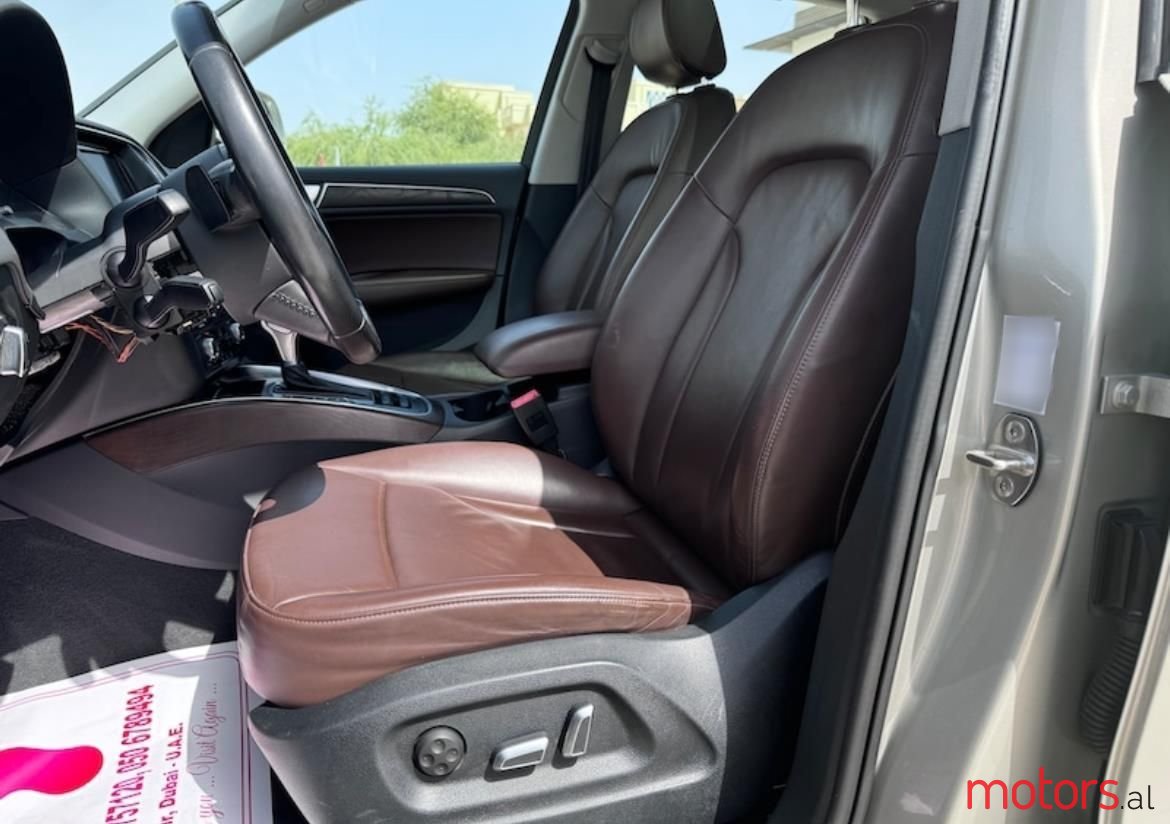 2015' Audi Q5 photo #5