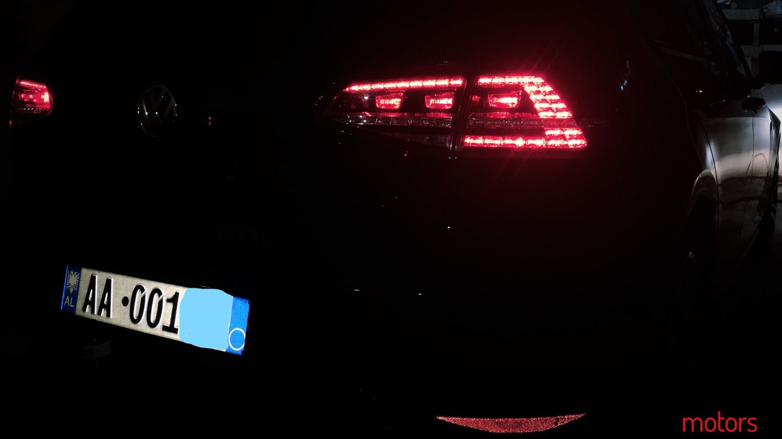 2013' Volkswagen Golf VII photo #1