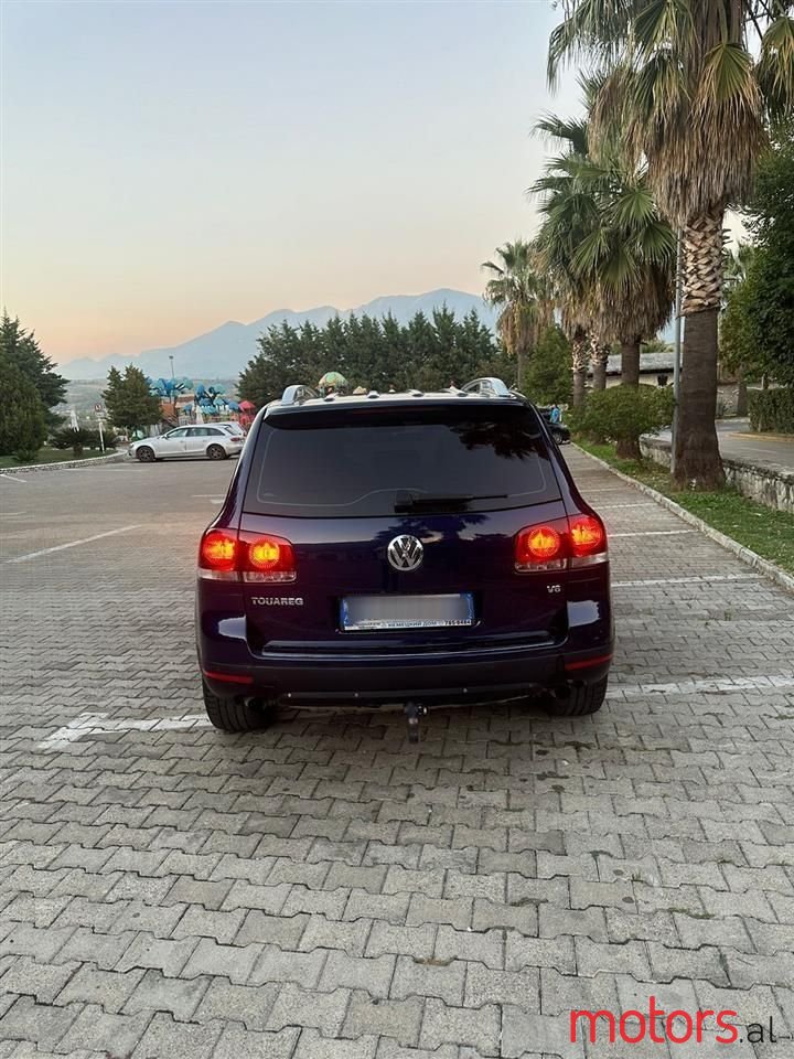 2007' Volkswagen Touareg photo #6