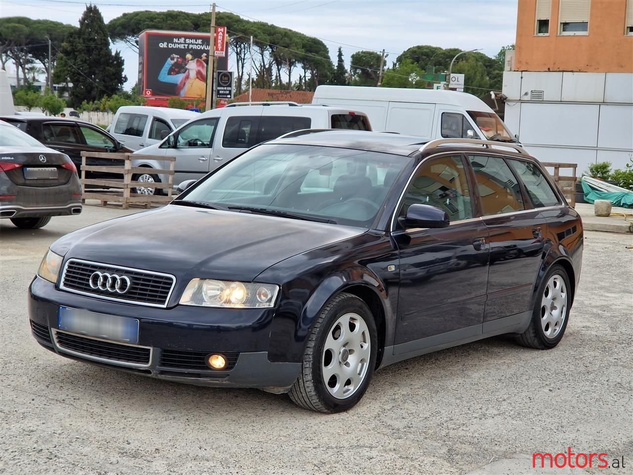 2002' Audi A4 photo #1