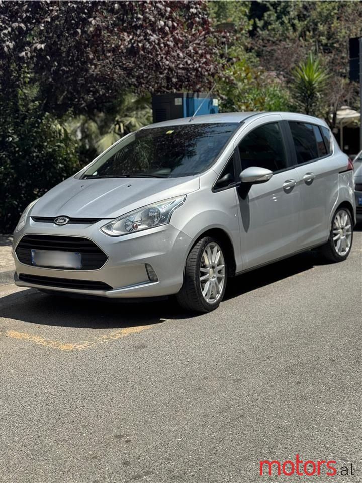 2015' Ford B-MAX photo #4