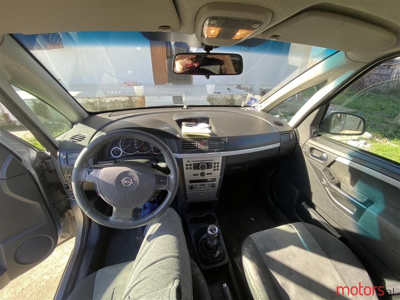 2007' Opel Meriva photo #4