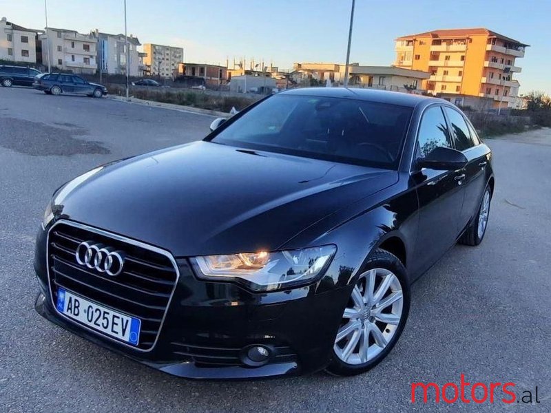 2014' Audi A6 photo #1