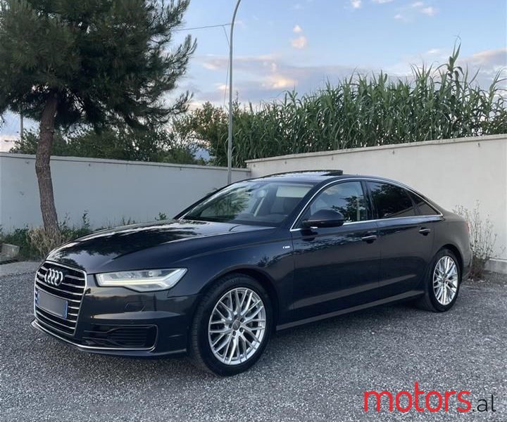 2016' Audi A6 photo #1