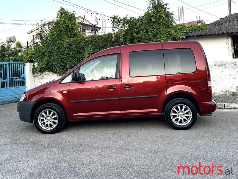 2007' Volkswagen Caddy photo #3