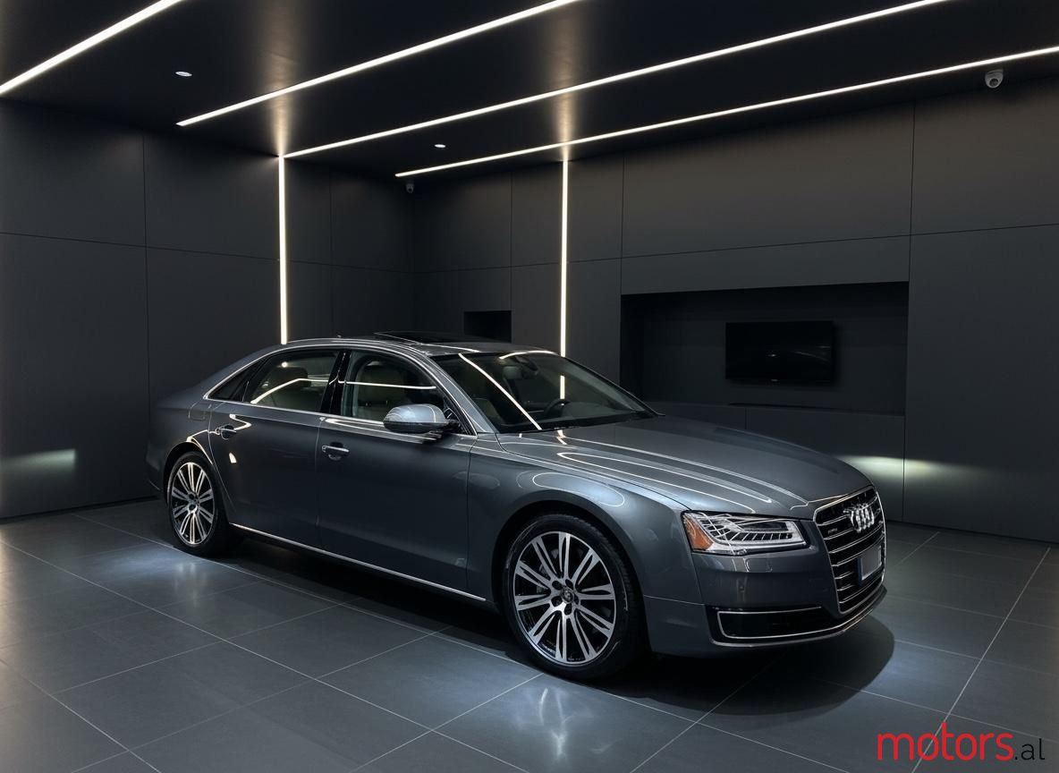 2015' Audi A8 photo #1