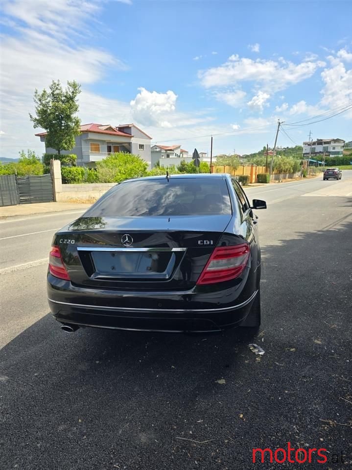 2010' Mercedes-Benz C 220 photo #4