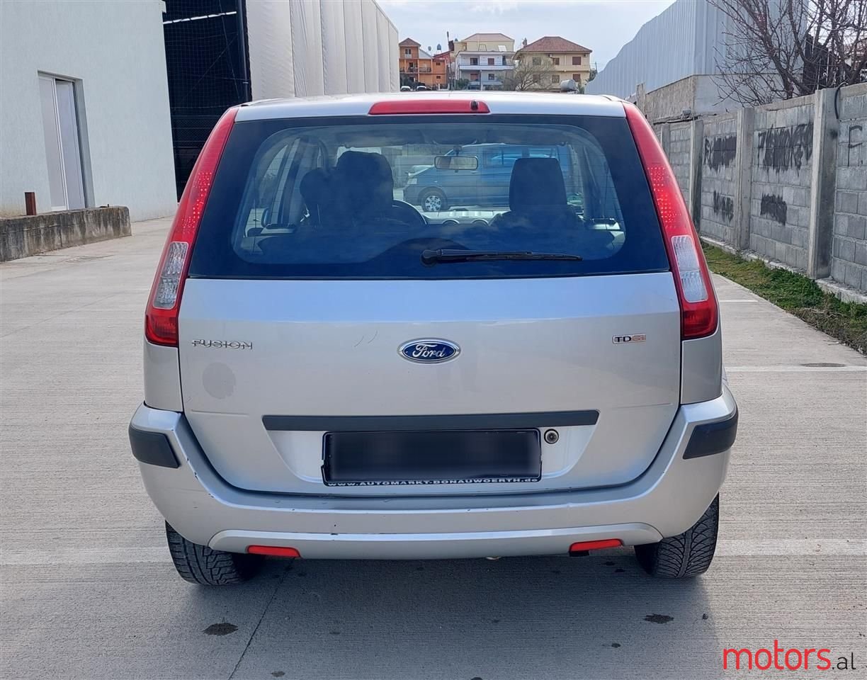 2006' Ford Fusion photo #4