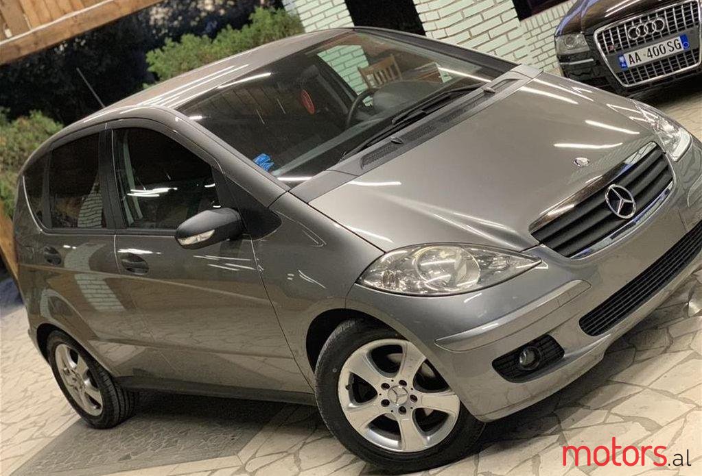 2006' Mercedes-Benz A 160 photo #3