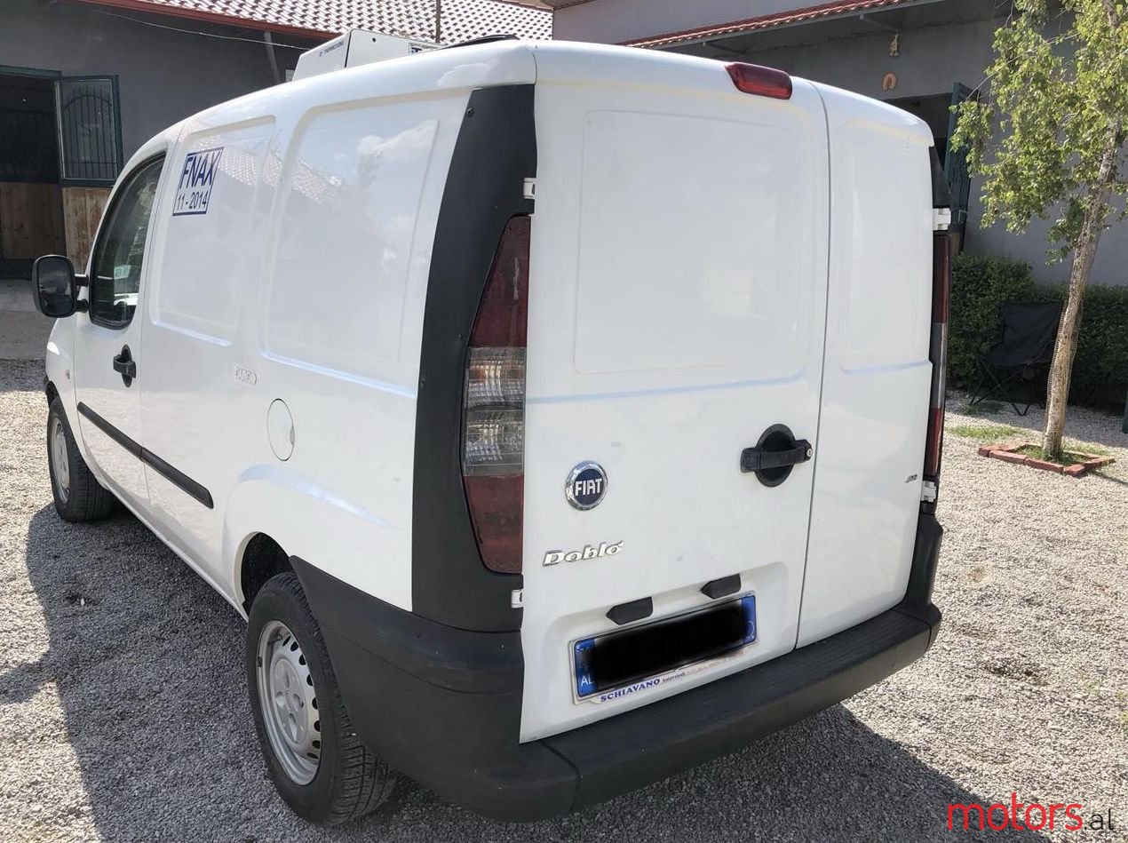 2003' Fiat Doblo photo #1