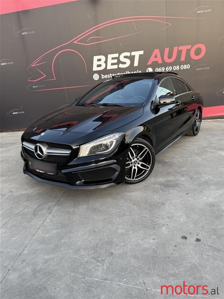 2014' Mercedes-Benz CLA 200 photo #4