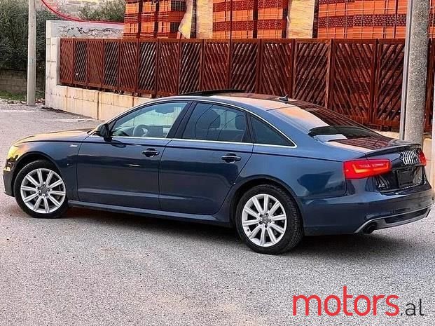 2013' Audi A6 photo #4