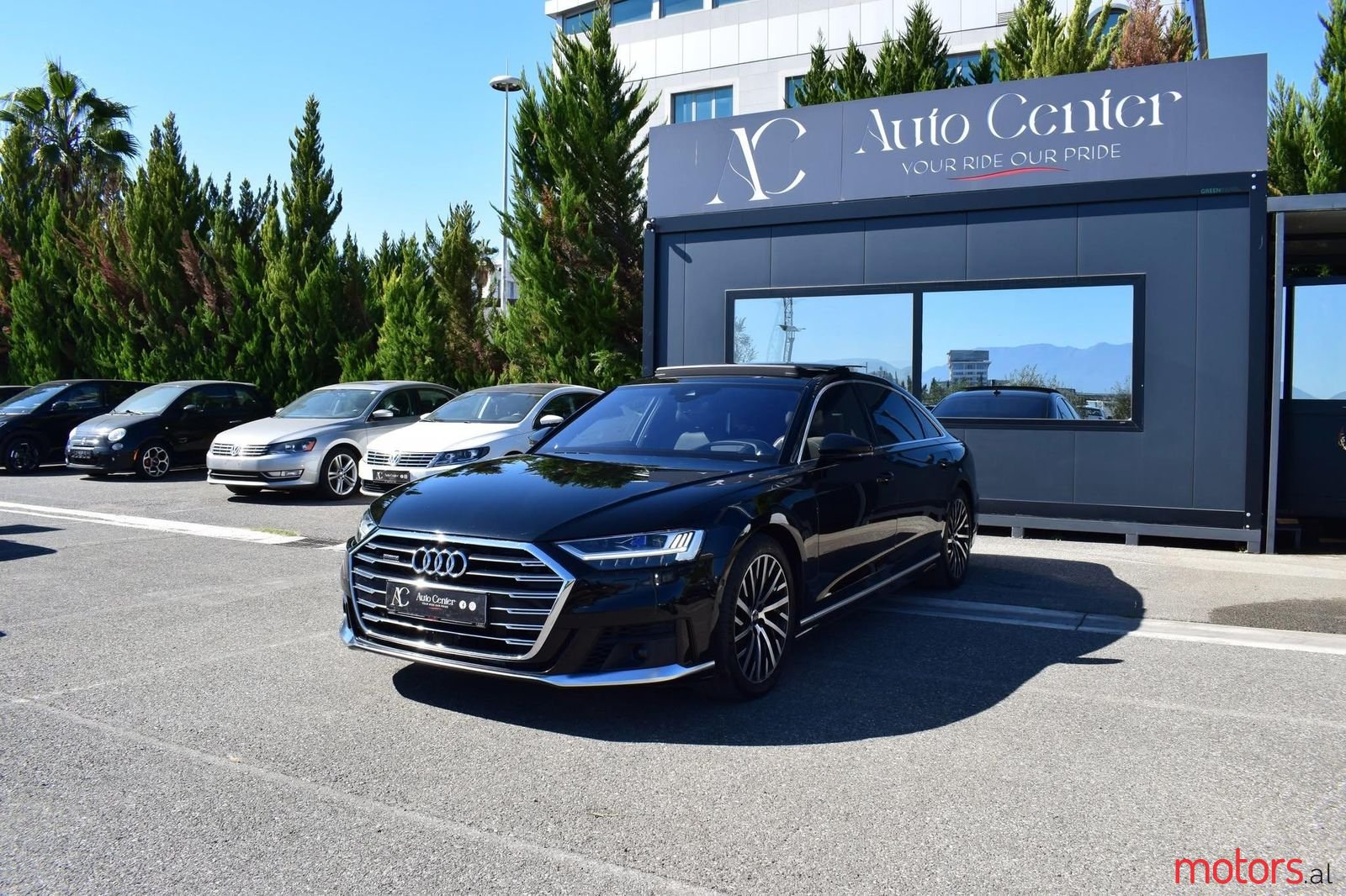 2020' Audi A8 photo #1