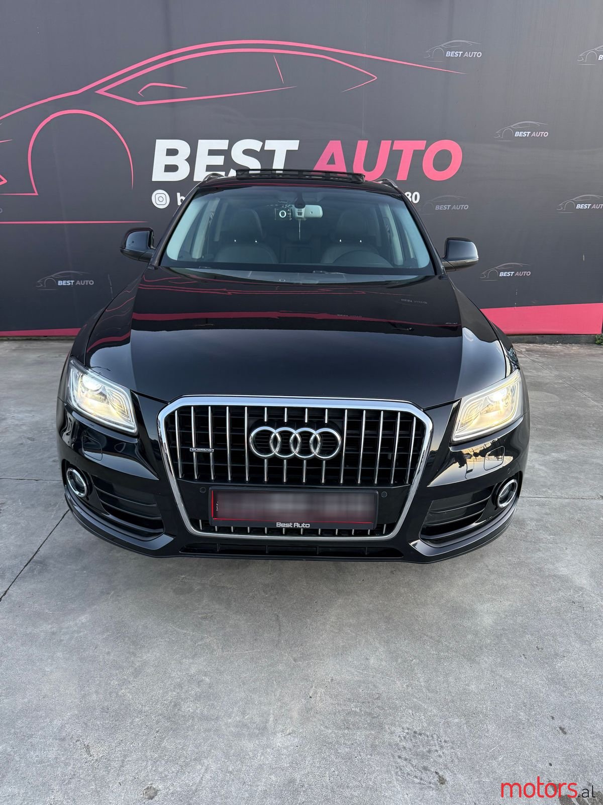 2013' Audi Q5 photo #4