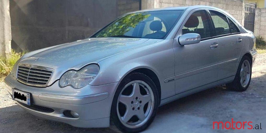 2001' Mercedes-Benz C 200 photo #1