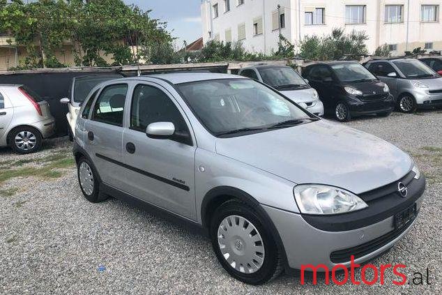 2002' Opel Corsa photo #1