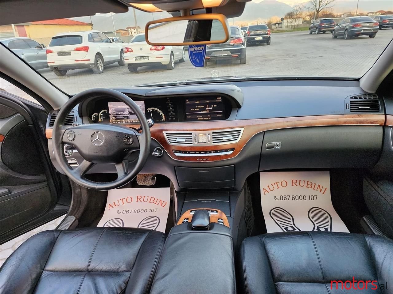 2007' Mercedes-Benz S 320 photo #5