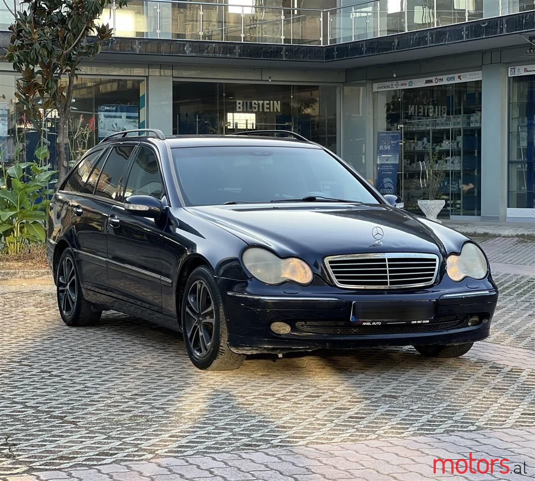 2002' Mercedes-Benz C 220 photo #4