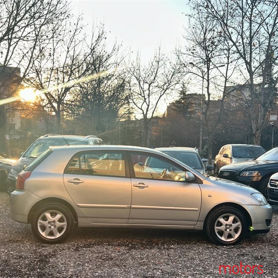 2007' Toyota Corolla photo #5