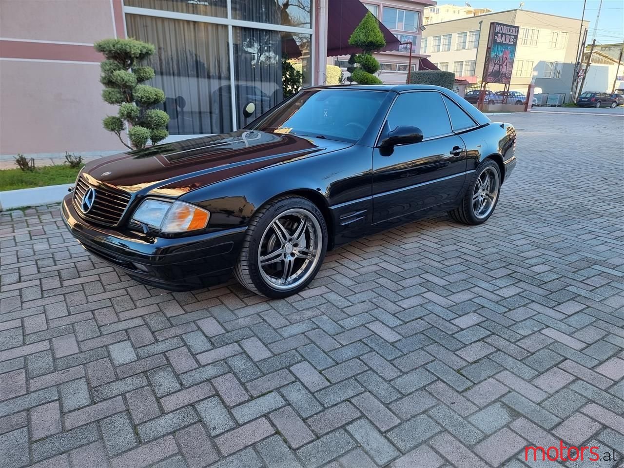 1999' Mercedes-Benz SL 500 photo #4